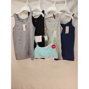 SO Jumping Beans Undershirt Bra Bundle Medium 6x 2 Bras Med